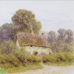 Un cottage di campagna